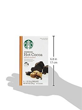 Starbucks    Salted Caramel Hot Cocoa Mix, 8 Pack
