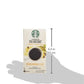 Starbucks Coffee Via Ready Brew, Instant Coffee, Veranda Flavor, 1 Box Of 8 Individual Servings