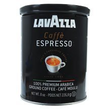 Lavazza Coffee Grnd Espresso Can