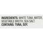 Bumble Bee Solid White Albacore Tuna in Water, 3 oz Can (Pack of 3) - Wild Caught Tuna - 16g Protein per Serving, High in Omega-