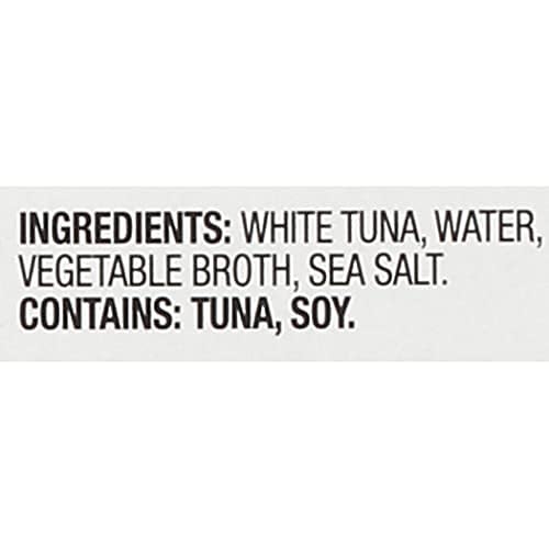 Bumble Bee Solid White Albacore Tuna in Water, 3 oz Can (Pack of 3) - Wild Caught Tuna - 16g Protein per Serving, High in Omega-