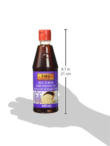 Lee Kum Kee Pure Sesame Oil, 15 Fl Oz