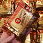Alfajor Jorgito filled with dulce de leche and covered with chocolate - Bulk of 24 units