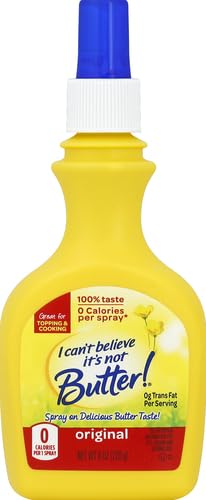 I Cant Believe Its Not Butter, Spray, 8 Fl Oz