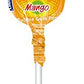 Colombina Bon Bon Bum Lollipops W/Bubble Gum Center, Mango Flavor, Individually Wrapped, Ideal For Party Favors And Gifts, 1 Pac