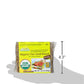 Mestemacher Organic German Bread - Flax Seed (17.6 Ounce)