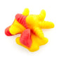 Yupik Gummy Chicken Feet, 2.2 lb (35.2 oz), Gluten-Free, Fruity Flavor, Chewy & Colorful, Chicken Feet-Shaped Gummies, Fun Treat