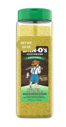 Dan-Os-Original Seasoning, 20 oz - All-Natural, No Sugar or MSG, Big Bottle of Bold Flavor for Meat, Veggies & More