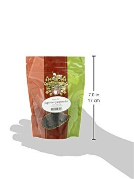 English Tea Store Loose Leaf, Superior Gunpowder Green Tea Pouches, 4 Ounce