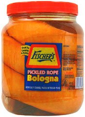 Fischers Pickled Rope Bologna 40Oz