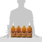Langers Juice Cocktail, Pineapple Orange Guava, 64 Fl Oz, Pack of 8