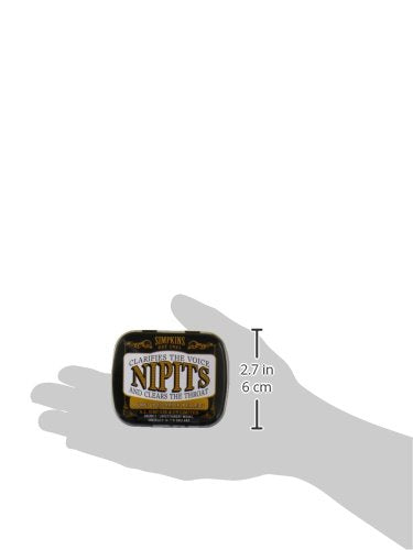 Simpkins Nipits Liquorice Pellets Original 11 G (6 Pack)