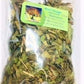 1/2 oz Deer Tongue leaf ~ Dried herb ~ Small bag - Small pieces ~ Ravenz Roost dried