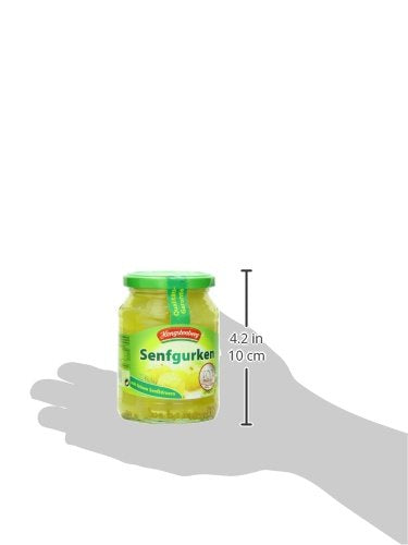 Hengstenberg Senfgurken, 12.50 Ounce