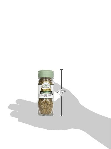 McCormick Gourmet Organic Marjoram, 0.37 Oz (Pack of 2)
