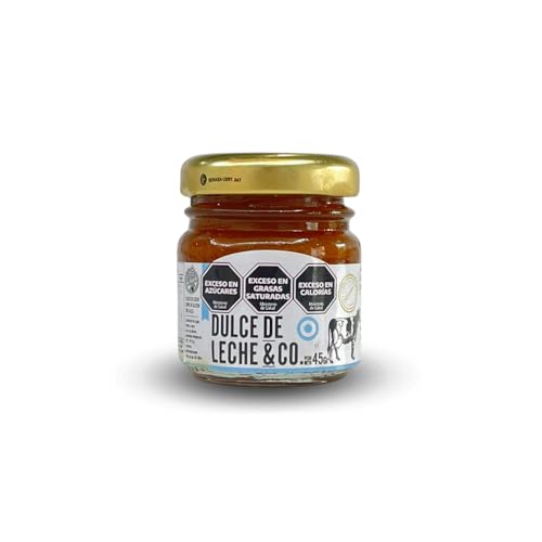 Dulce De Leche & Co. Mini Dulce De Leche Argentina Ddl&Co Premium 1.59Oz (Mini Caramel Milk) - 45 Gr - 6 Pack