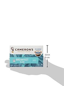 Cameron s Coffee Single Serve Pods, Breakfast Blend, 12 Count (Pack of 6)