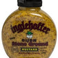 Inglehoffer Dijon Stone Ground Mustard, 10.25 Ounce Squeeze Bottle (Pack Of 6)