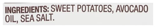 Jacksons Honest Chips Sea Salt Avocado Oil Sweet Potato Chips, 5 Oz