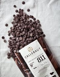 Callebaut Belgian Chocolate Callets | 2 Pack Of 5.51 Bags (2.5Kg) (Dark Chocolate)