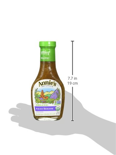Annie'S Naturals Organic Asian Sesame Dressing, 8 Oz