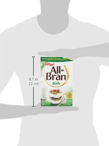 Kellogg'S All Bran Buds Cereal 500G/17.6Oz, 2-Pack (Imported From Canada)