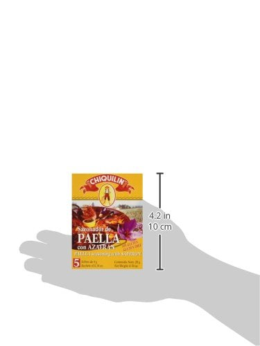 Paella Seasoning Sachets with Saffron