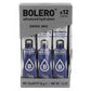 Bolero- Sugar Free Drink Mix Packets Blueberry Fruit Flavors | Powdered Flavored Water Packets | 36 Singles Sticks On The Go Packets