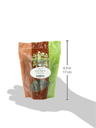 English Tea Store Loose Leaf, Peach Apricot White Tea, 2 Ounce
