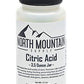 North Mountain Supply CA-3.5oz Pure Food Grade Citric Acid 3.5 Ounce Jar