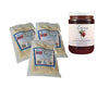 Norsland Lefse (Three - 8oz Packages) with Lingonberries