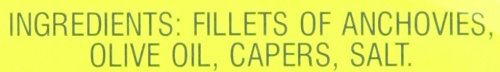 Cento Rolled Fillet Anchovies, 2 Ounce Tins (Pack of 25)