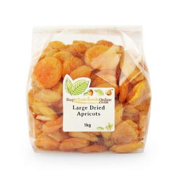 Buy Whole Foods Apricots Dried Large (1kg)