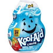 Kool-Aid Tropical Punch Liquid Drink Mix, 1.62 Fl Oz(Case Of 2)