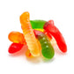 Yupik Mini Gummy Worms, 2.2 Lb, Gluten-Free, Dual-Colored, Fruity Flavors, Soft & Chewy, 2'' Gummies, Fun Treat, Sweet Candy, De