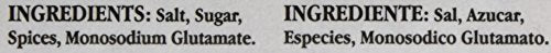 Gates Hot-N-Spicy Seasoning & Marinade, 6 Ounce, Navy Packaging