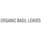 McCormick Gourmet Organic Basil Leaves, 2.85 oz