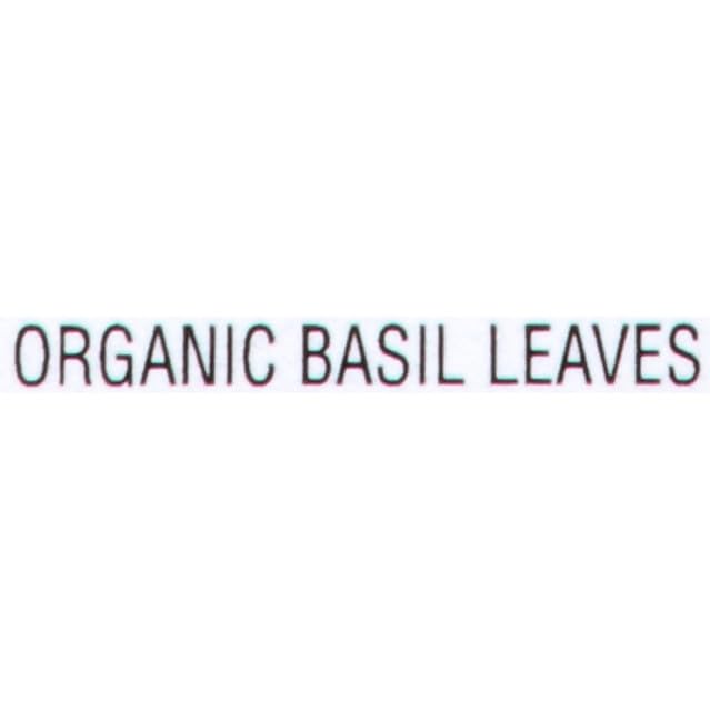 McCormick Gourmet Organic Basil Leaves, 2.85 oz