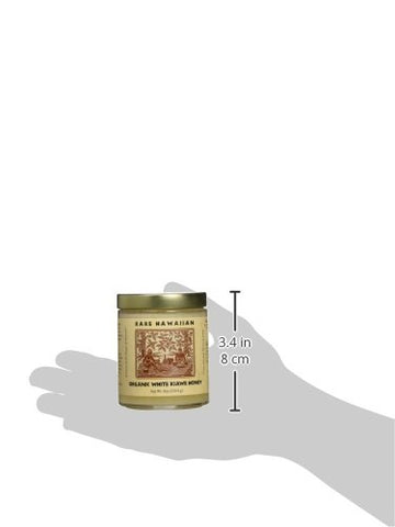 Rare Hawaiian Hawaiian White Honey, 8 Oz