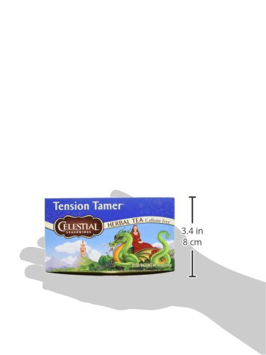 Celestial Seasonings Tension Tamer Tea Bags - 20 Ct - 6 Pk