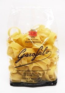 Garofalo No.1-35 Pappardelle Semolina Pasta, 16 Oz (Pack Of 2)