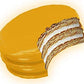 MoonPie Double Decker, Banana, 2.75 oz, 12 Count Pack