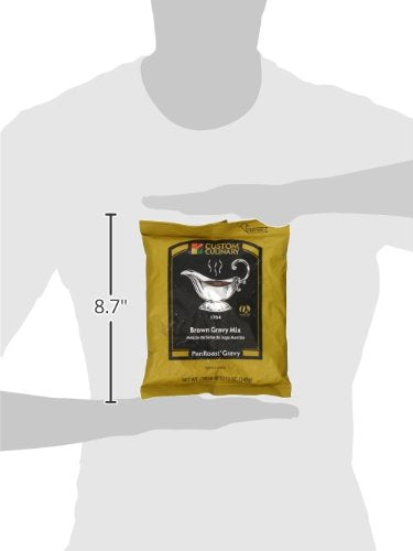 Custom Culinary Panroast Gravy Mix, Brown, 12 Ounce