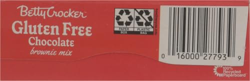 Betty Crocker Gluten Free Chocolate Brownie Mix, 16 oz.