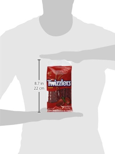 Twizzlers Strawberry Twists, 5-Ounce (Pack Of 4)