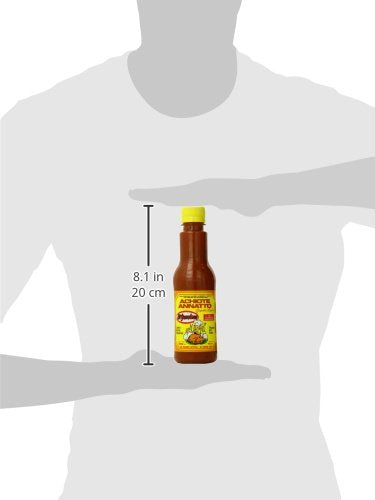 El Yucateco Achiote Liquid, 10 Ounce