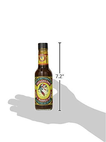 Pickapeppa Spicy Mango Sauce, 5 Ounce (Pack of 6)