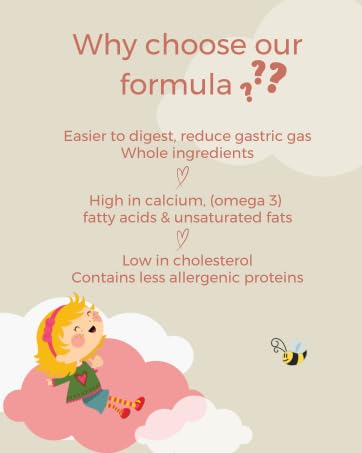 Designed By Nature Goat Milk Formula - Made In The Usa - Easy To Digest All Life Stages Formula - Hypoallergenic - Non-Gmo, Glut