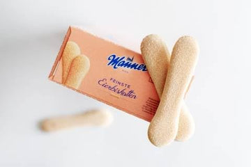 Manner Lady Fingers for Tiramisu & More - Enjoy These Delicious Dessert Cookies with Coffee or Tea for A Delightful Snack That E