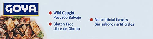 Goya Foods Premium Squid Pieces In Ink, 4 Ounce (Pack Of 25)